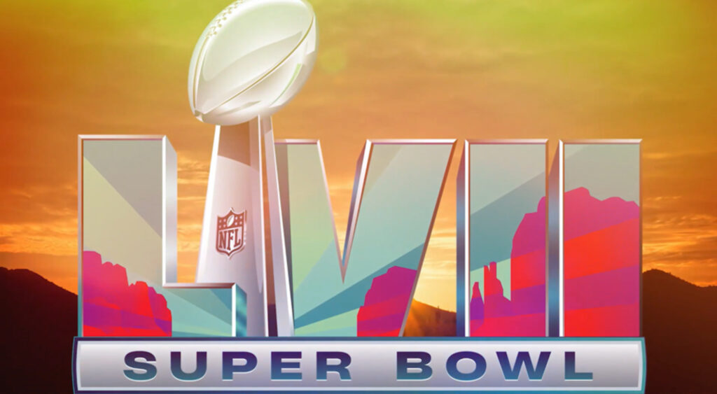 Super Bowl 57 logo