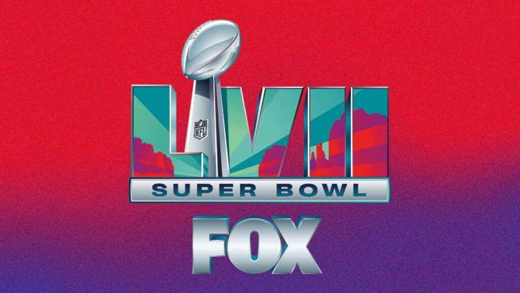 FOX's Super Bowl logo.