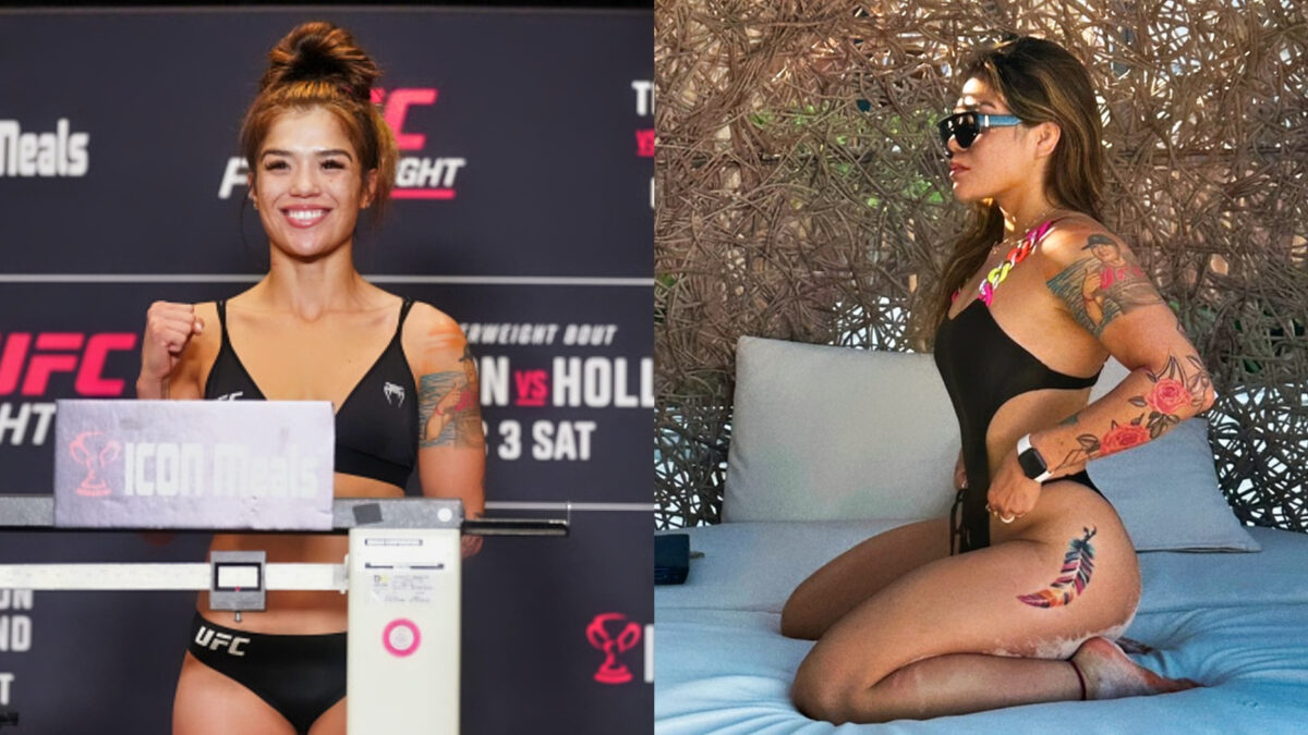 UFC Star Tracy Cortez Going Viral After Sharing Racy Bikini Pics