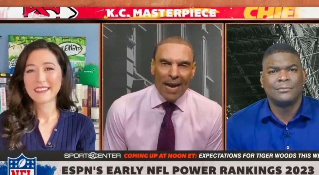 herm edwards and crew on first take