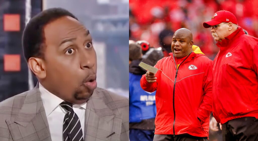 Stephan A. Smith Blames Andy Reid For Holding His OC Back