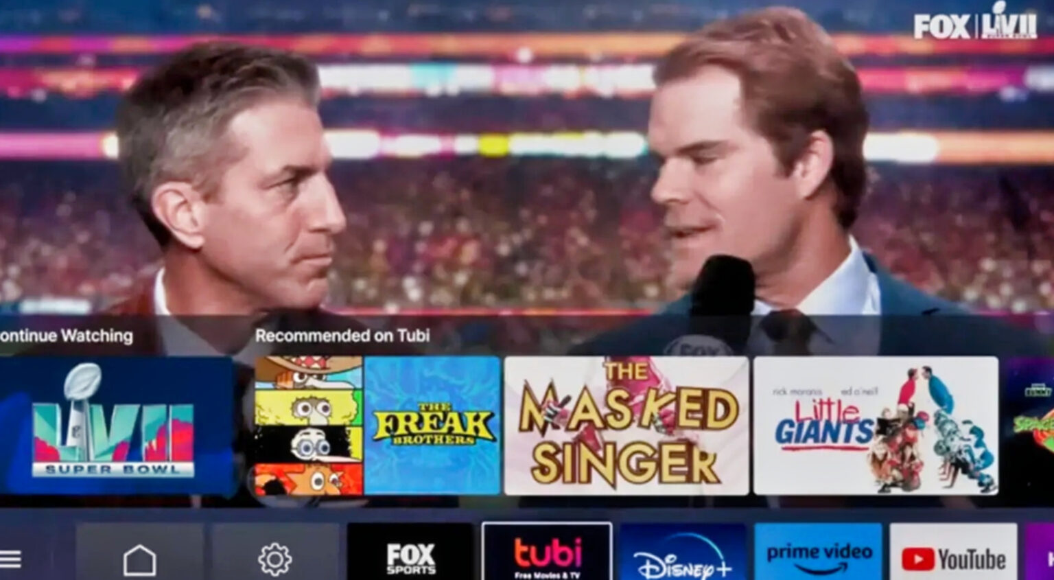 Tubi Commercial Pranked Fans During Super Bowl (VIDEO)