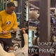 Photos of Deion Sanders in Buffaloes weight room