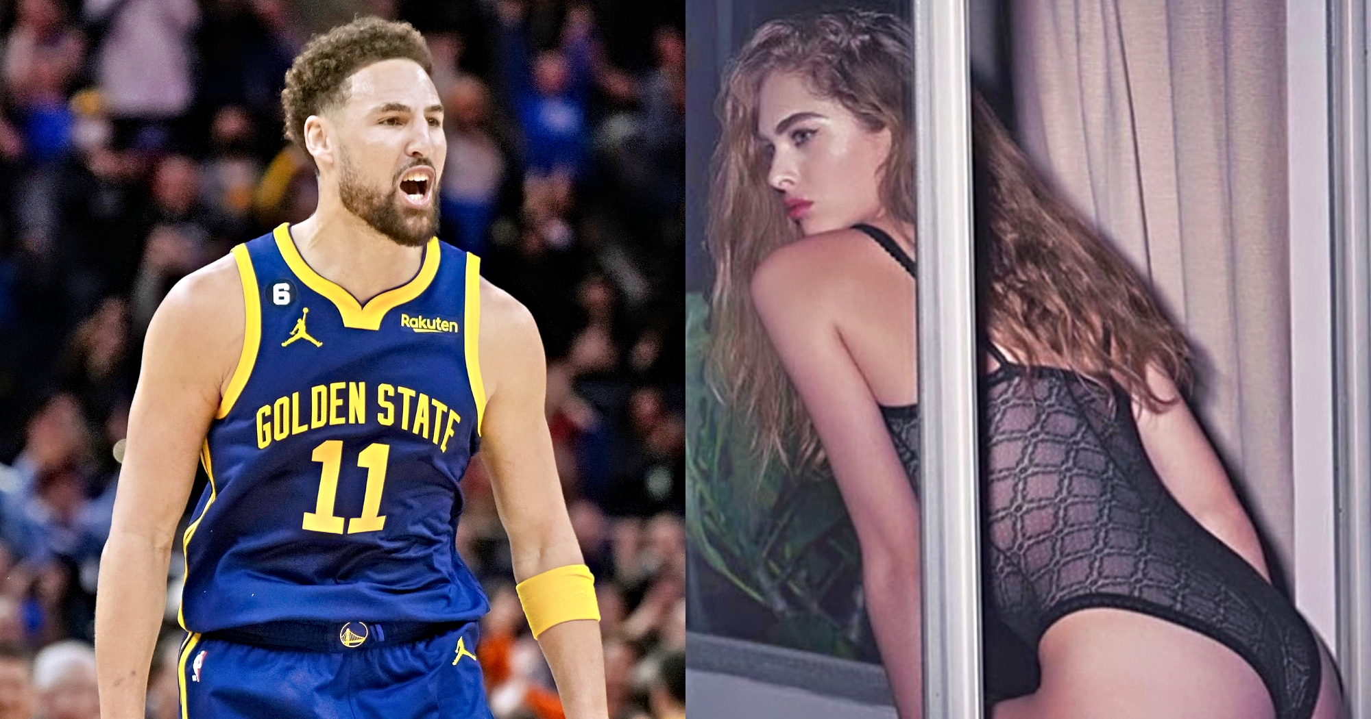 Instagram Model Shares Photos From Klay Thompson's Bedroom