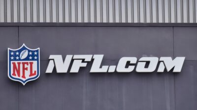 NFL.com logo on building