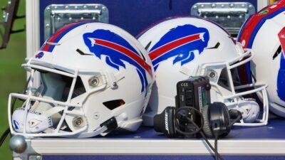 Buffalo Bills helmets