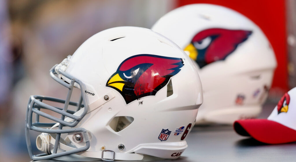 Arizona Cardinals helmets