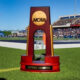 Division II Football Championship trophy