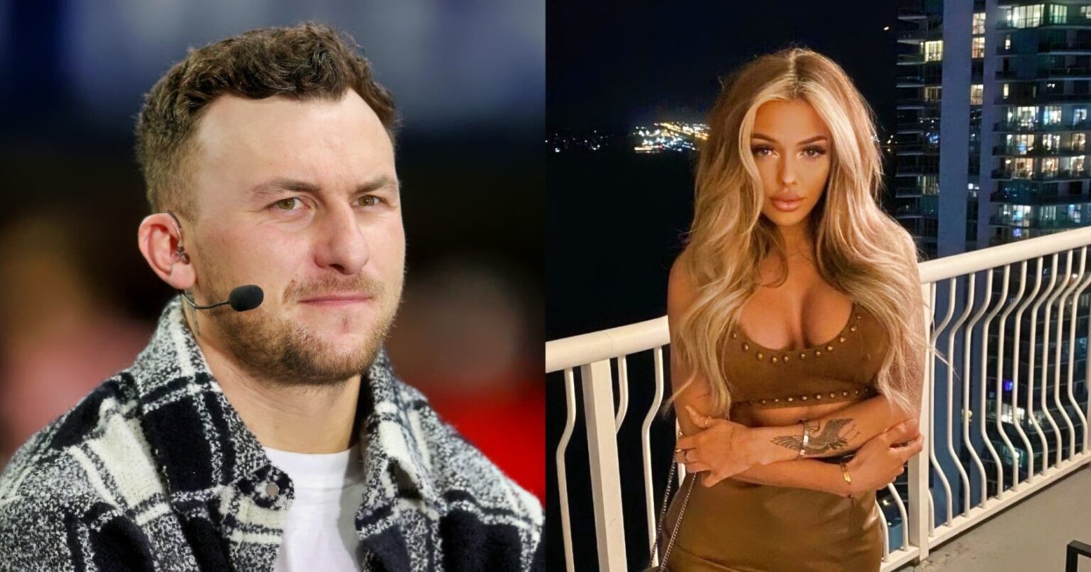 Johnny Manziel's Girlfriend Shares Racy Outfit Photo On Instagram