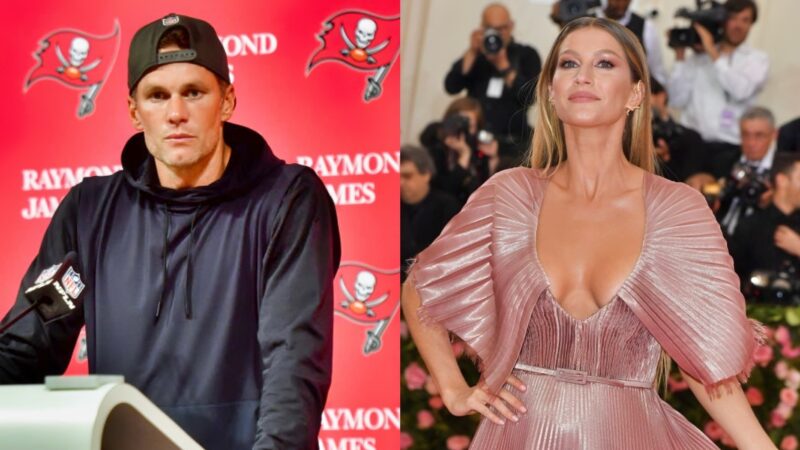 Reporter Shoots Down Theory About Tom Brady, Gisele’s Divorce
