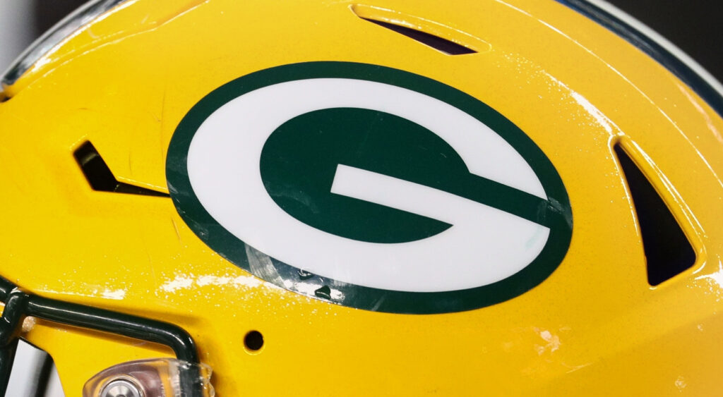Green Bay Packers helmet logo.