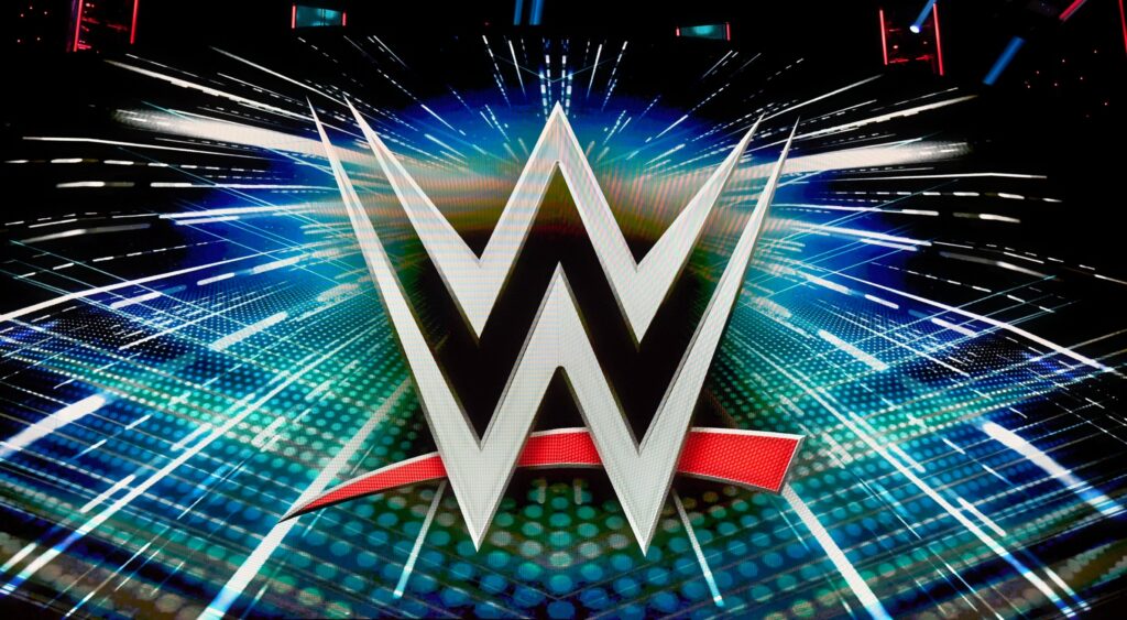 The WWE logo.