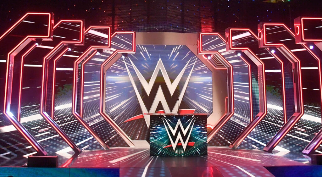 WWE signage