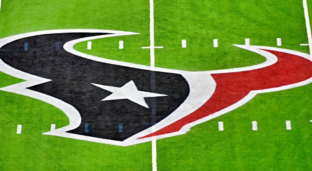 Houston Texans logo.