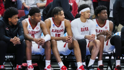 Alabama basketball players