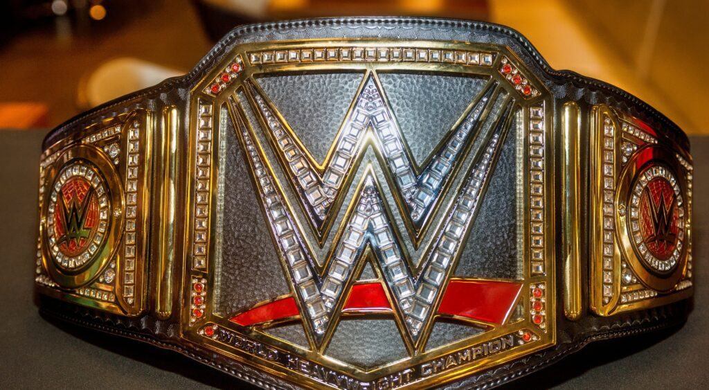 WWE belt