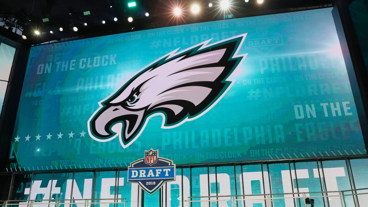 Eagles draft logo