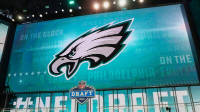 Eagles draft logo