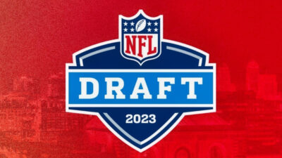 NFL Draft signage