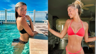 Photos of Olivia Dunne in swimsuits