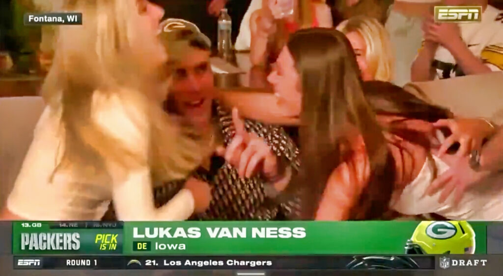 Lukas Van Ness Three Girlfriends