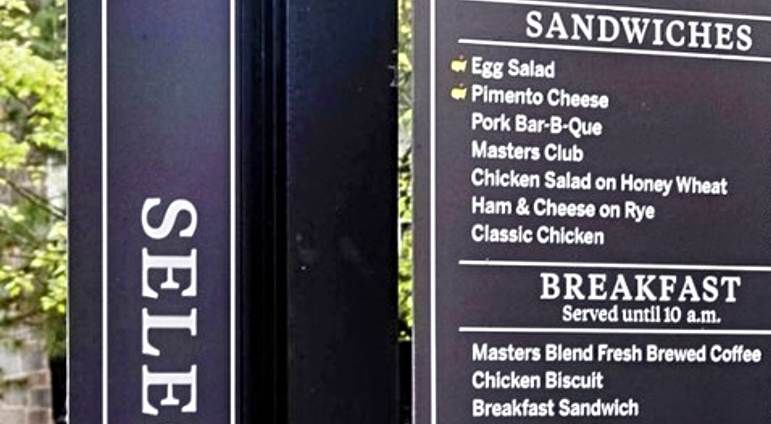 2023 Masters Concession Prices Are Mouthwateringly Good