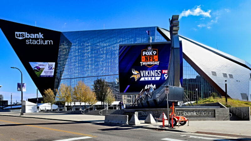 Vikings' Stadium Needs Almost $300 Million Worth Of Maintenance
