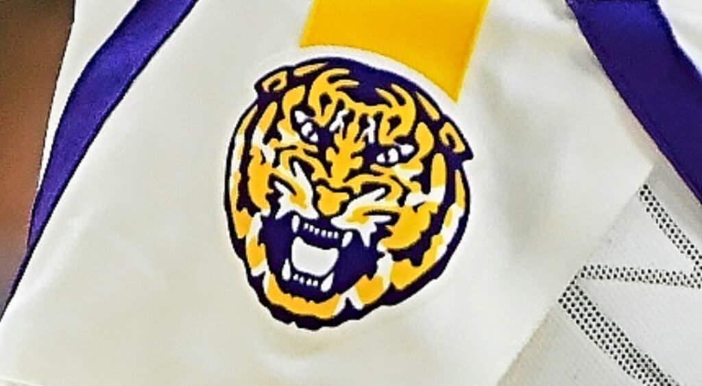 LSU Tigers logo.