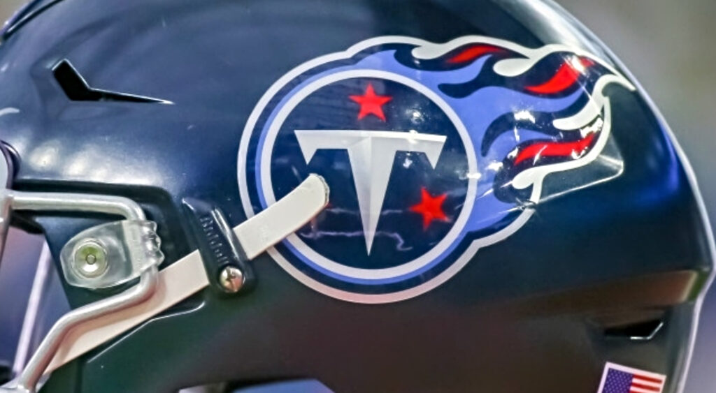 Titans helmet logo.