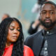 Gabriele Union and Dwyane Wade posing at event