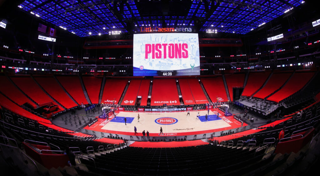 Pistons arena