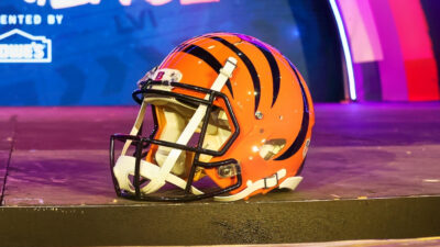 Cincinnati Bengals helmet