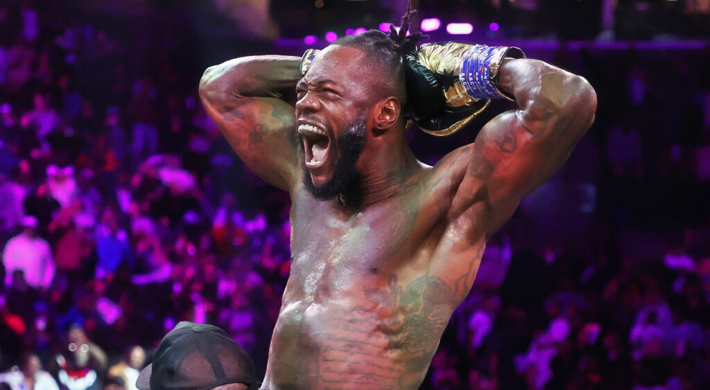 Legendary Boxing Champ Deontay Wilder Arrested