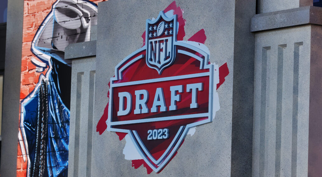 2023 NFL Draft signage