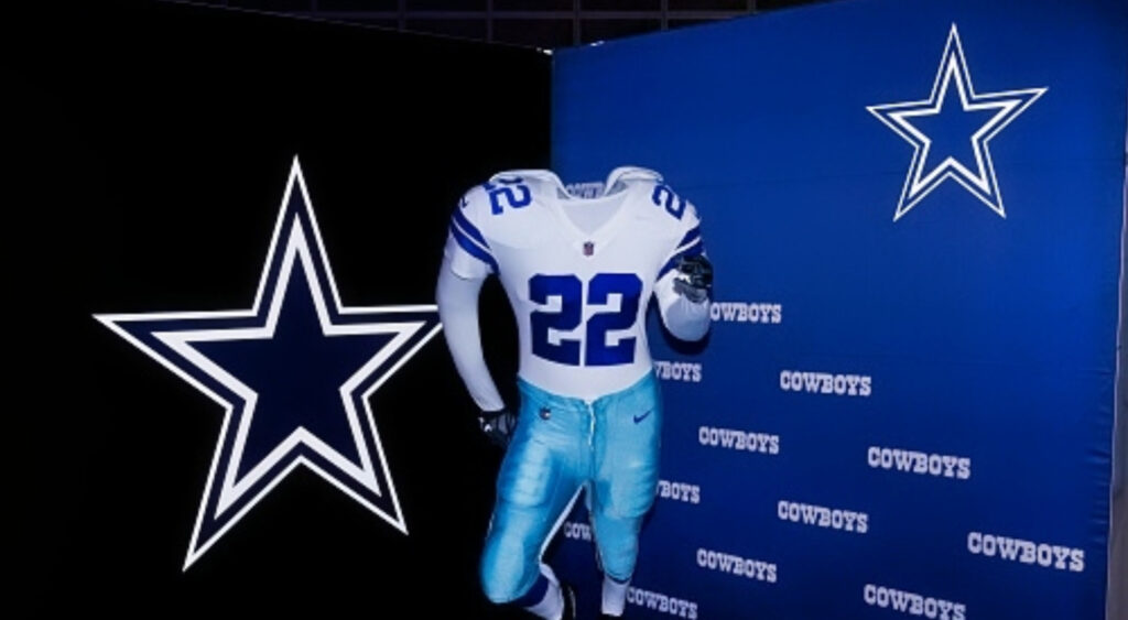 Dallas Cowboys uniform