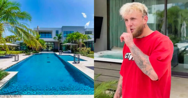 Reporter Sheds Controversy On Jake Pauls 16 Million Mansion