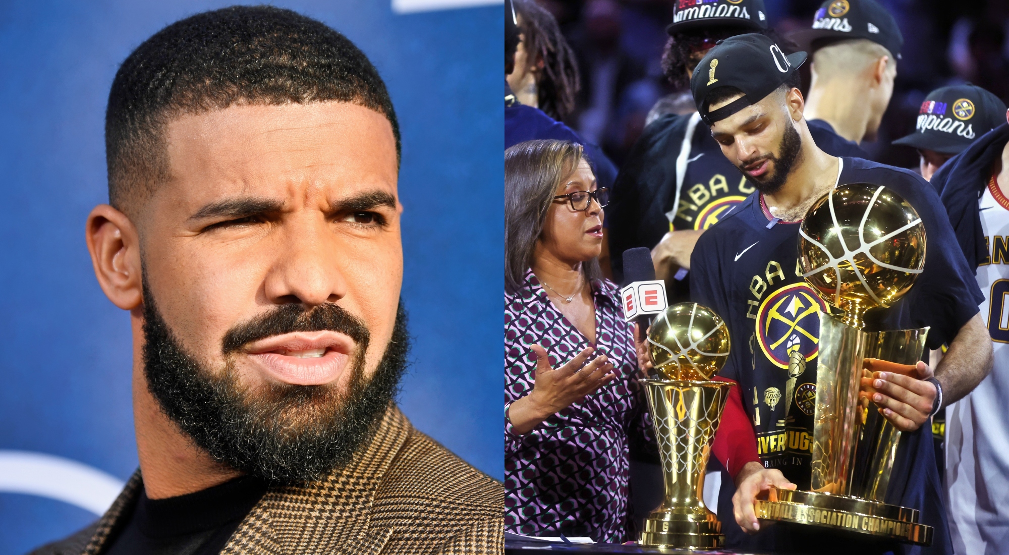 Drake Reveals He Hit Two Massive Bets On The Denver Nuggets