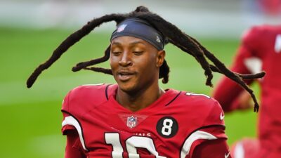 DeAndre Hopkins in uniform