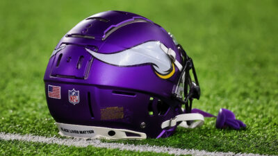 Vikings helmet