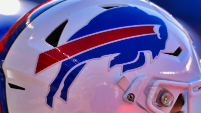 Buffalo Bills helmet