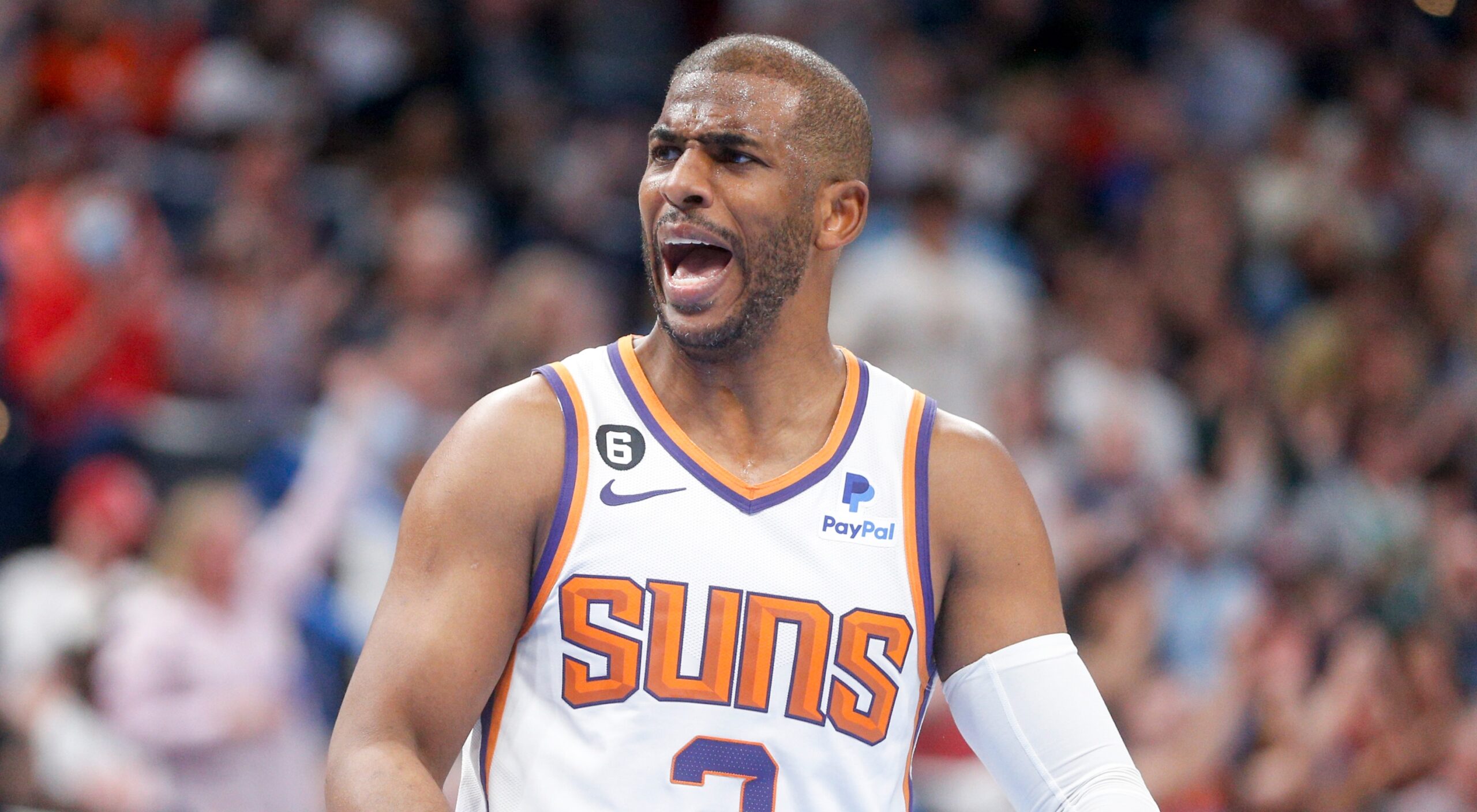 Chris Paul to join Phoenix Suns from Oklahoma City Thunder in blockbuster  trade, Phoenix Suns