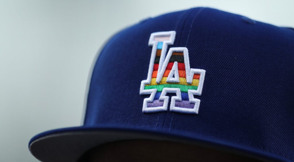 Dodgers cap