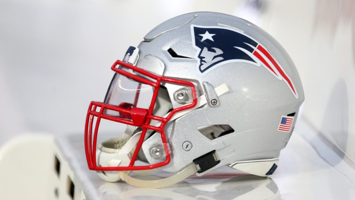 Patriots helmet