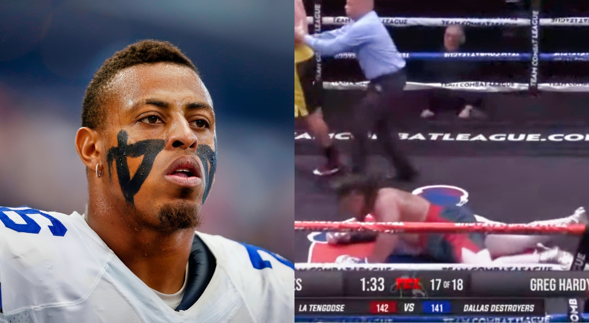 Greg Hardy KO: Twitter reacts to MMA star's 17-second knockout