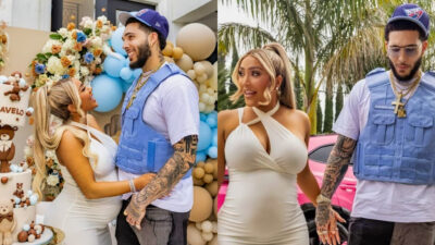Photos of LiAngelo Ball and pregnant girlfriend