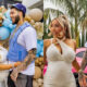 Photos of LiAngelo Ball and pregnant girlfriend