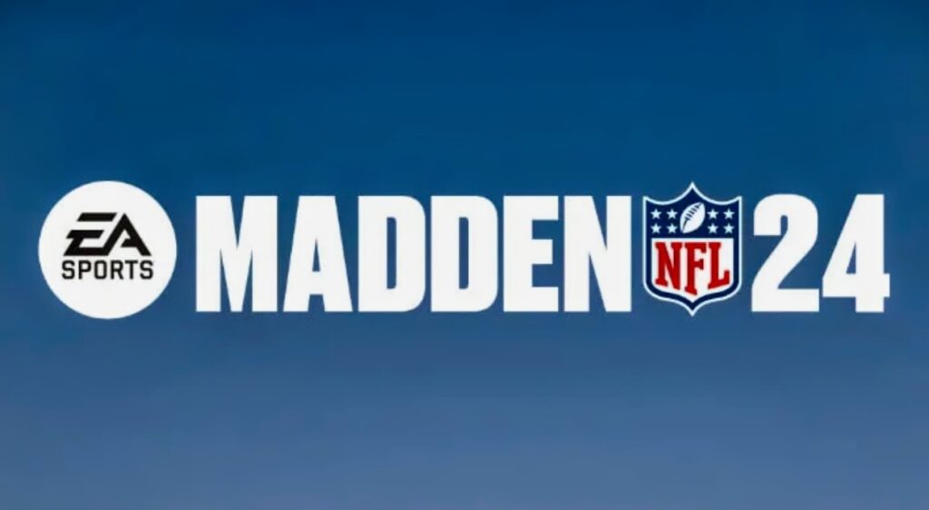The madden 24 logo