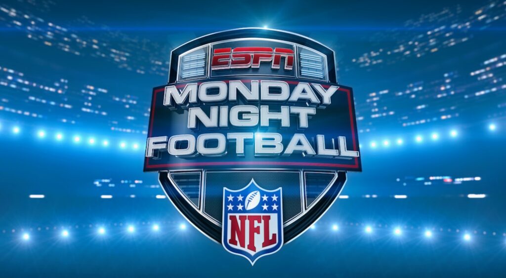 Monday Night Football logo.