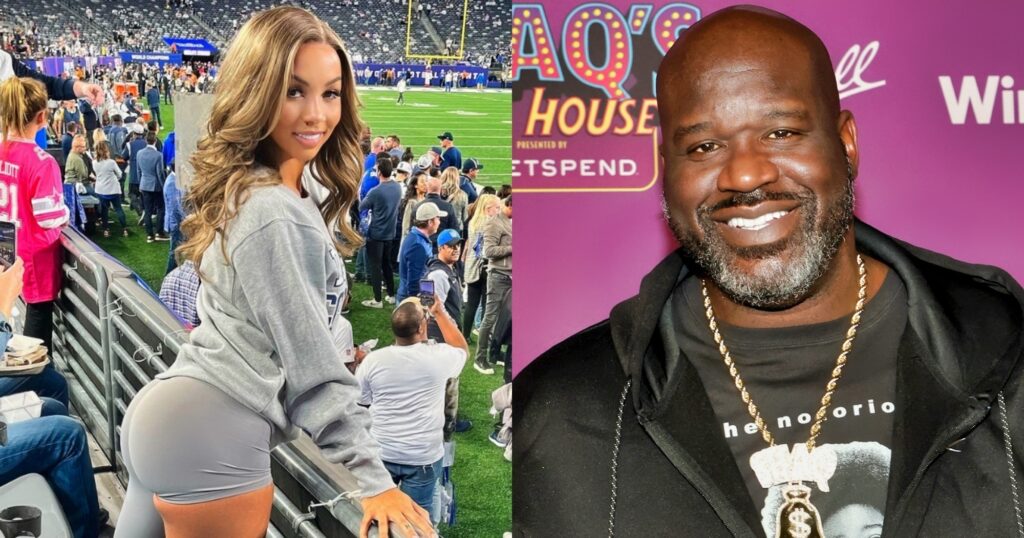 Brittany Renner and shaq