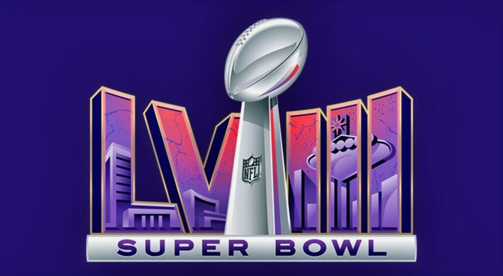 Super Bowl 58 logo